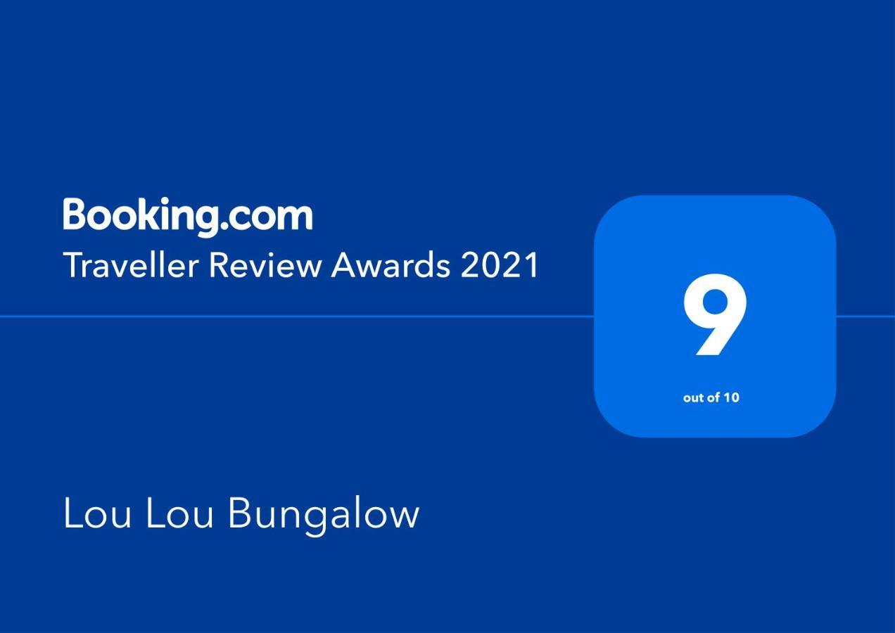Lou Lou Bungalow Grand Anse  Luaran gambar