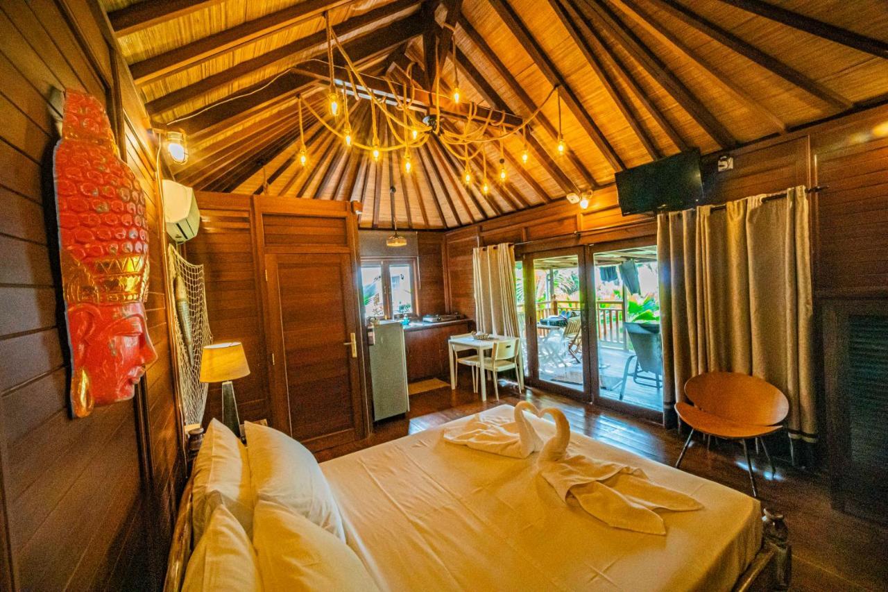 Lou Lou Bungalow Grand Anse  Luaran gambar