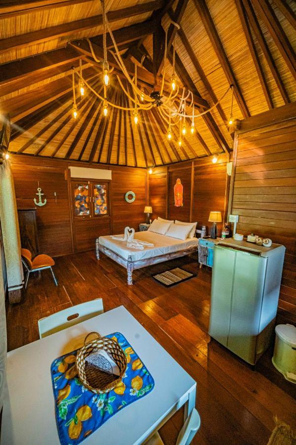 Lou Lou Bungalow Grand Anse  Luaran gambar