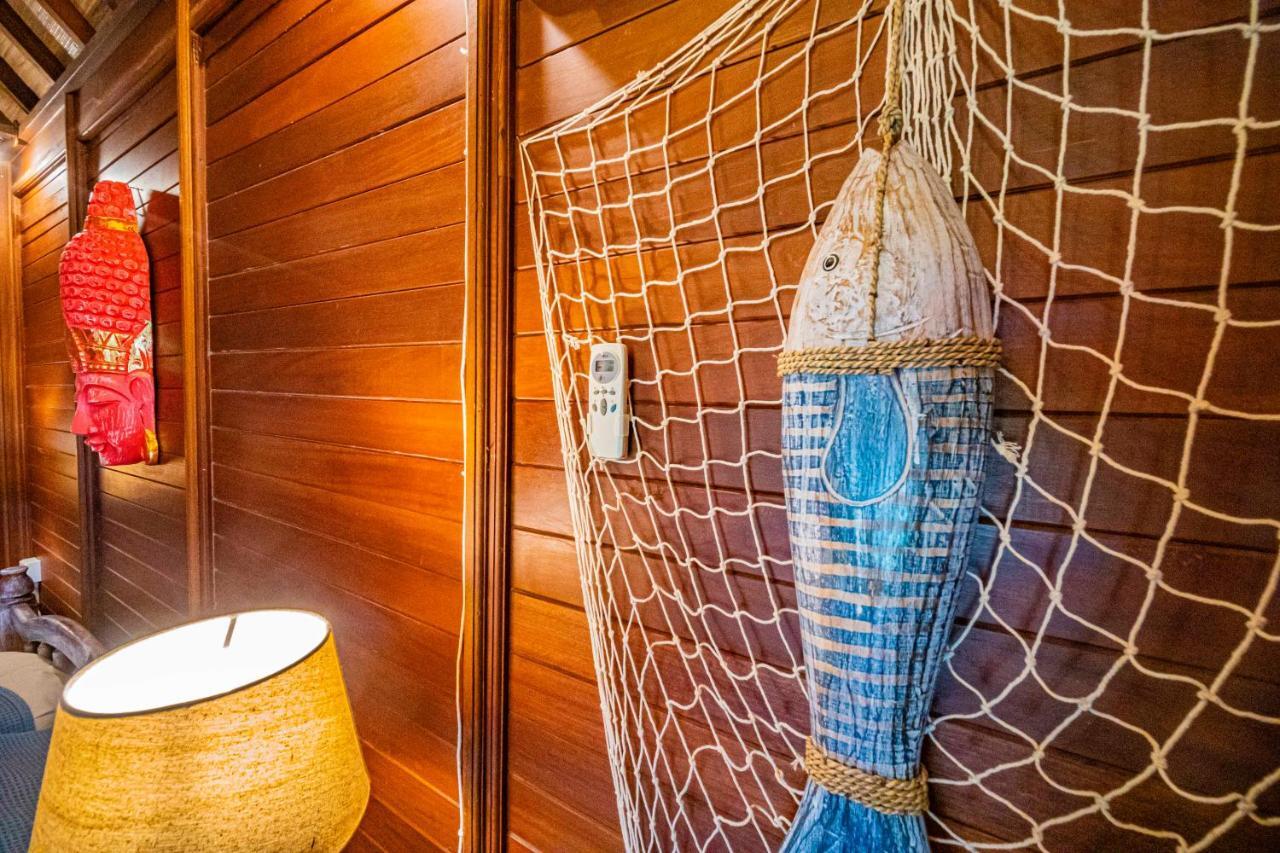 Lou Lou Bungalow Grand Anse  Luaran gambar